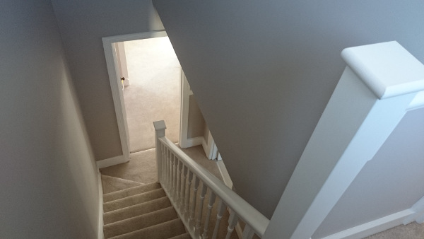 Another loft conversion staircase.